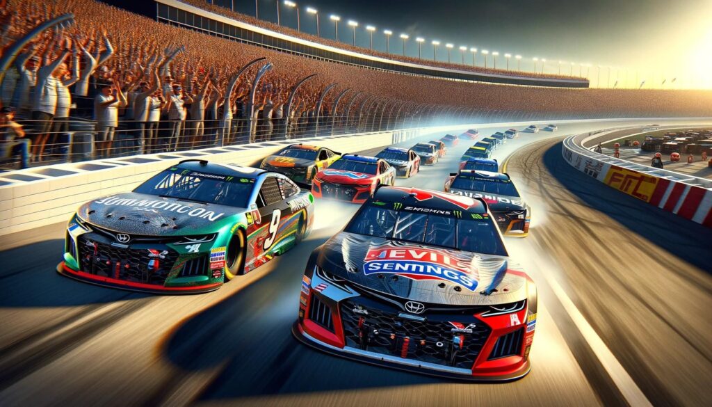 Calendario Nascar Cup Series 2024