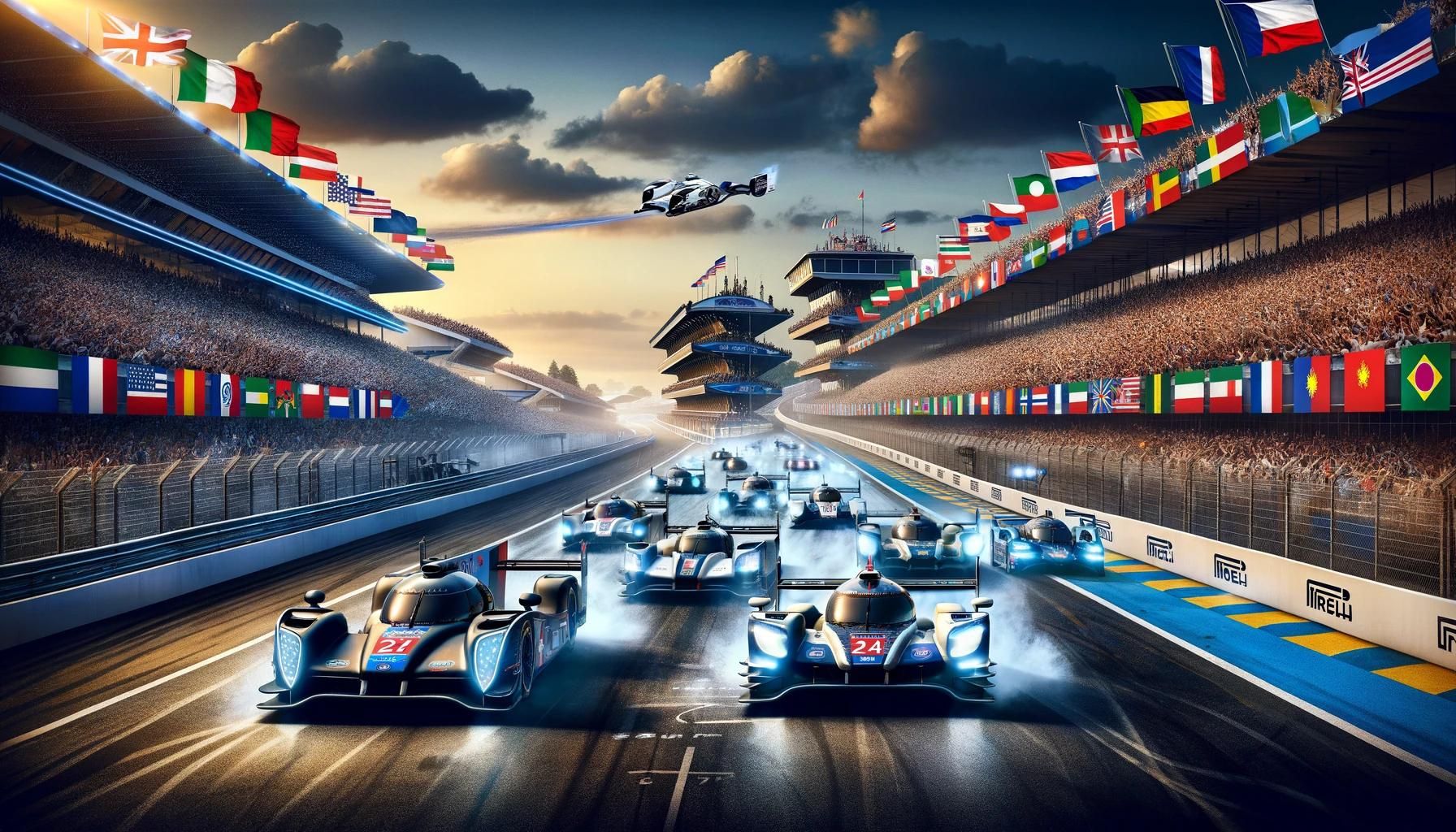 Calendario FIA WEC 2024